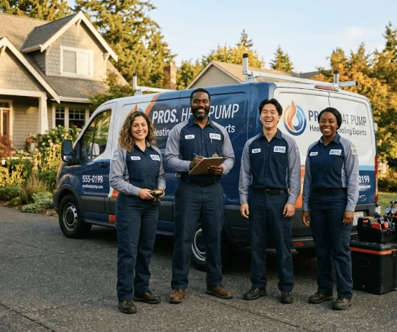 Heat Pump Installation company in Carmen, ID